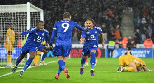 أجبر برايتون على التعادل.. فان نيستلروي يتجنب الخسارة الأولى مع ليستر في الدوري الإنجليزي